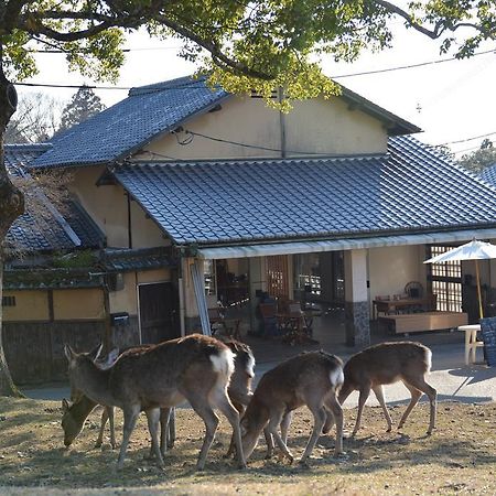 The Deer Park Inn Nara Exterior foto